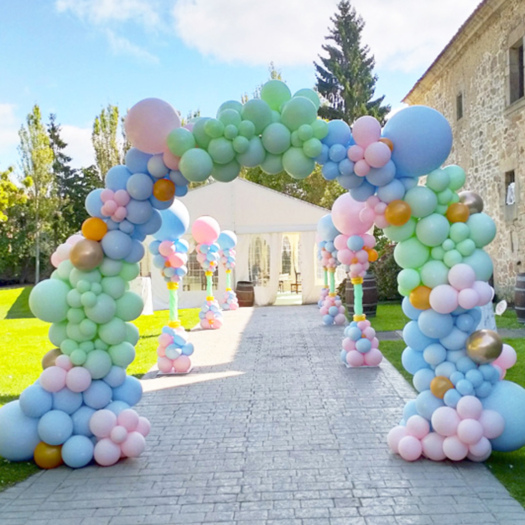 decoracion con globos