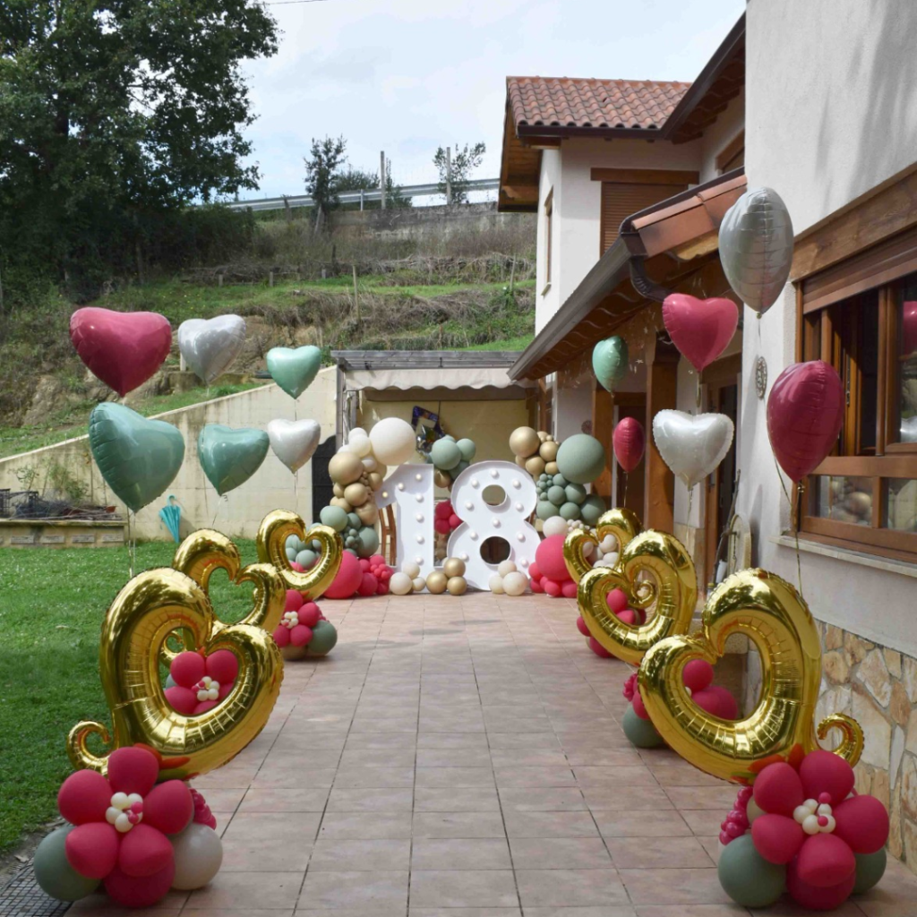 decoracion de gobos para eventos