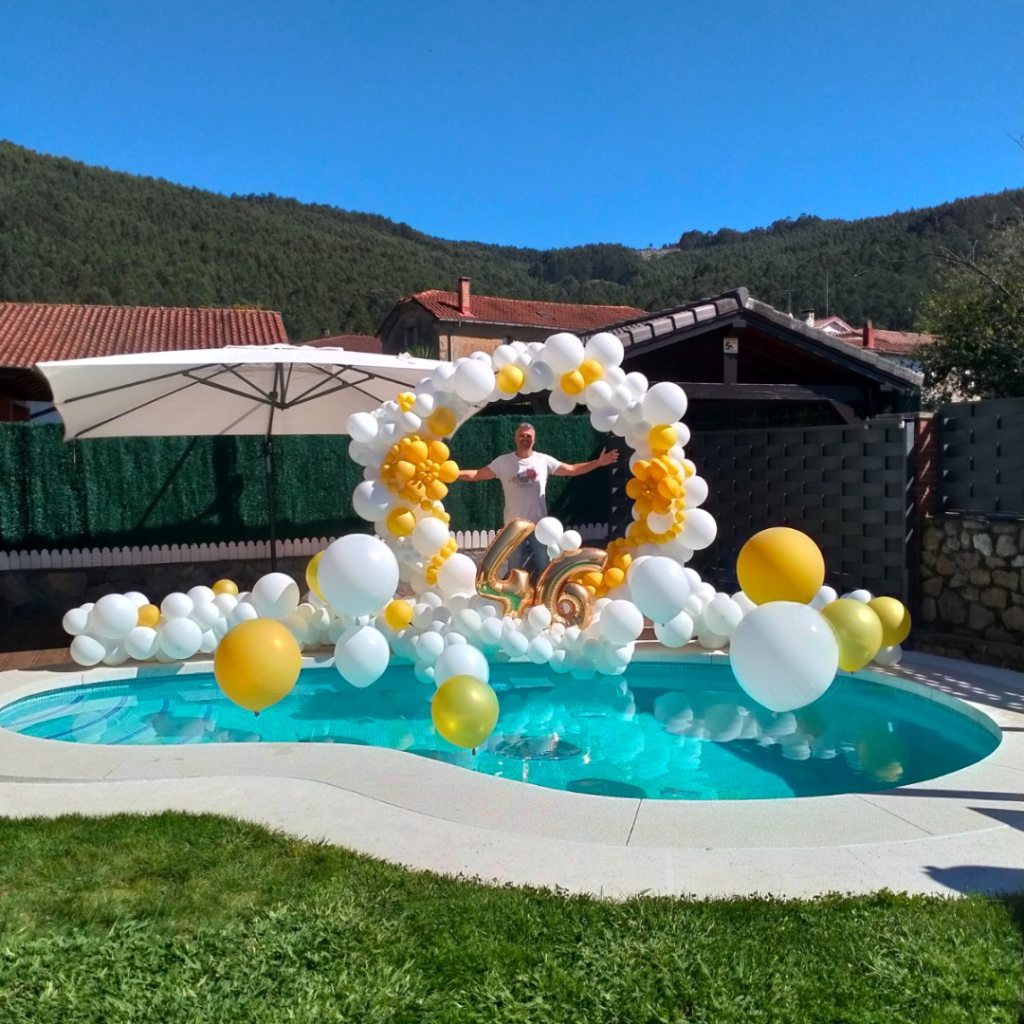 decoracion con globos