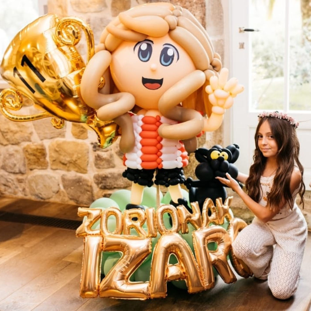 tematicas personalizadas con globos